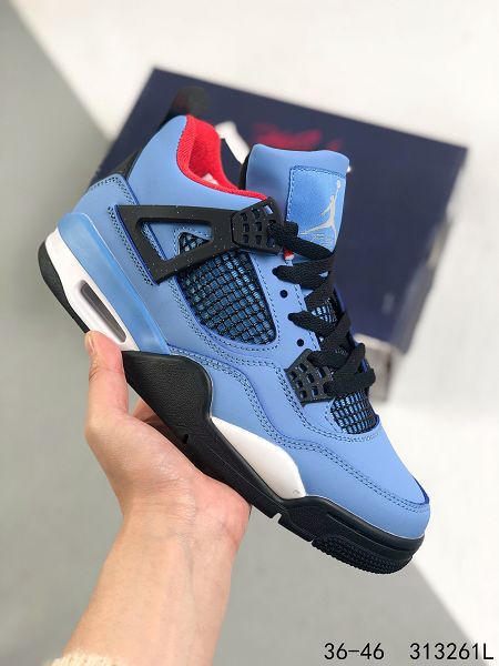 Nike Air Jordan 4 2021新款 喬丹4代男女款運動籃球鞋