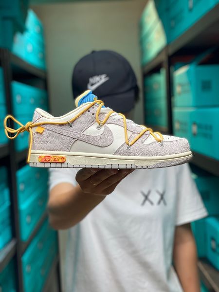 Off-White x Nike Dunk Low The50 2022新款 聯名款男女生低幫運動板鞋