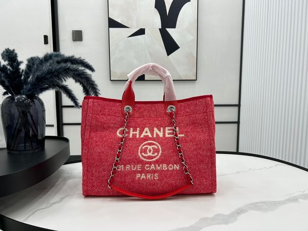 chanel包包 香奈兒2023新款手提包 DS66941-0購物袋單肩斜挎包