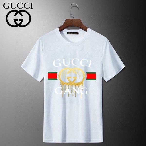 gucci短t 2021新款 古馳圓領短袖T恤 MG0515款