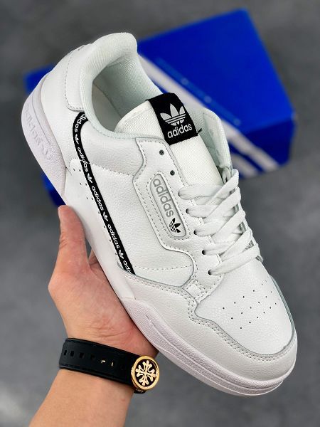 Adidas Originals Continental 80 Rascal 2020新款 新大陸系列情侶款休閒板鞋