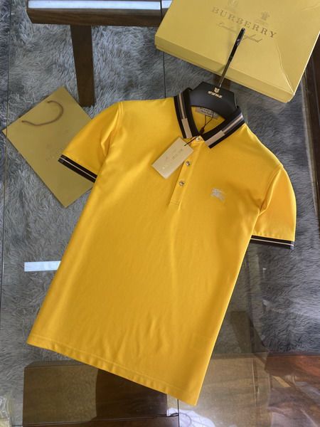 burberry polo衫 2021新款 巴寶莉翻領短袖polo衫 MG0328款