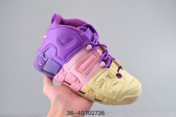 Nike Air More Uptempo 2022新款 大AIR皮蓬女款復古籃球鞋