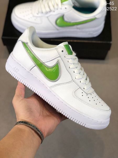 Nike Air Force 1 07 2020新款 串標空軍一號低幫情侶款休閒運動板鞋