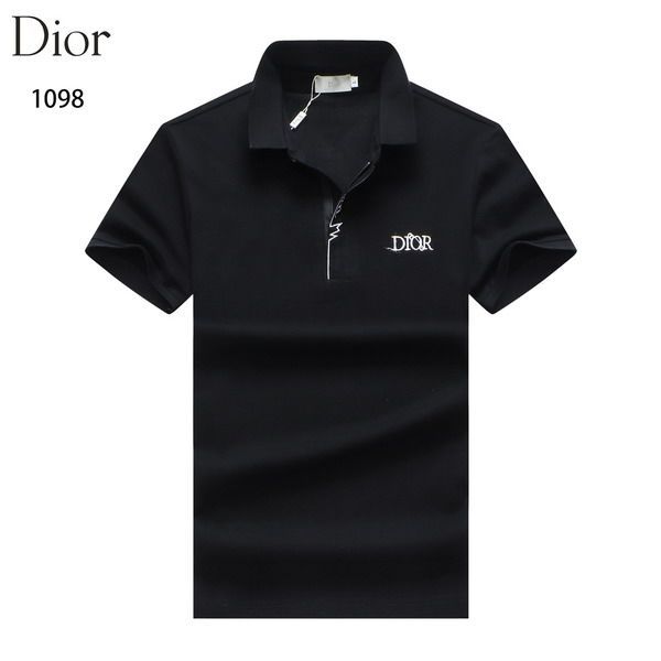 dior polo衫 2021新款 迪奧翻領短袖polo衫 MG1098款