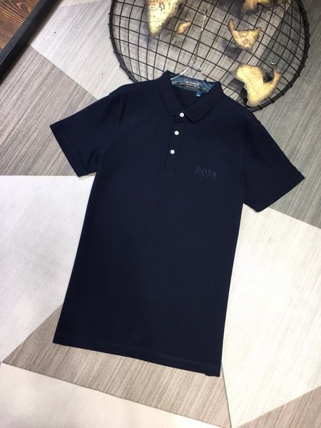 hugo boss polo衫 2021新款 雨果博斯高品質翻領短袖polo衫 MG0519款