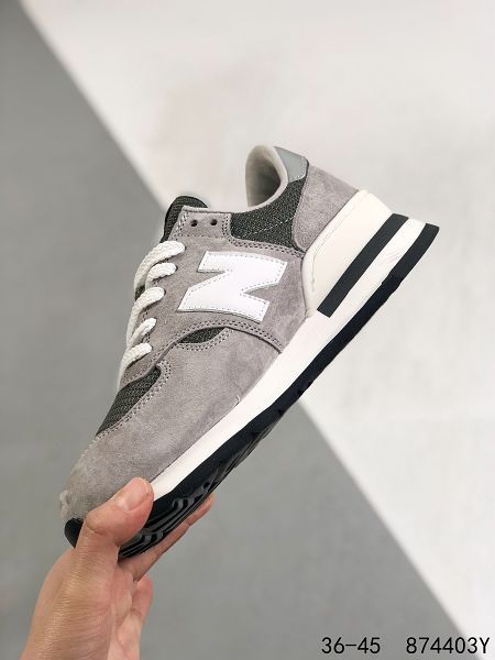 New Balance M990V3 2021新款 男女款復古休閑運動慢跑鞋