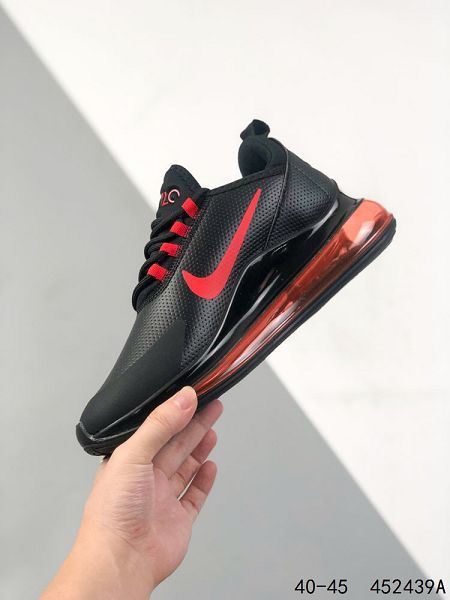 Nike Air Max 720 OBJ 全掌大氣墊皮面結合透氣緩震男款跑鞋