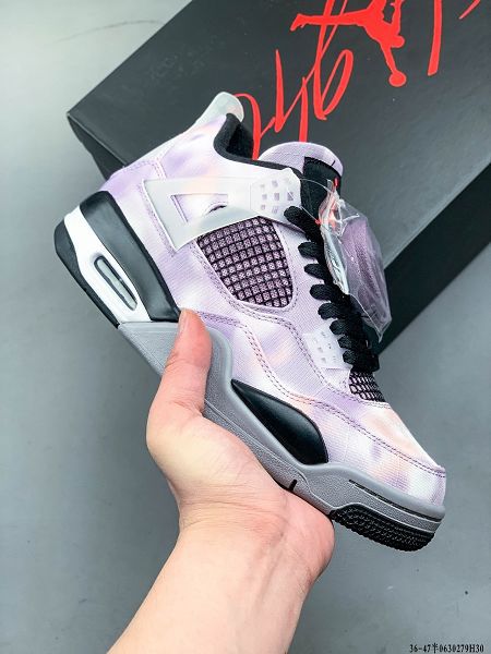 Air Jordan 4 2022新款 喬丹4代男女款中幫復古休閒籃球鞋