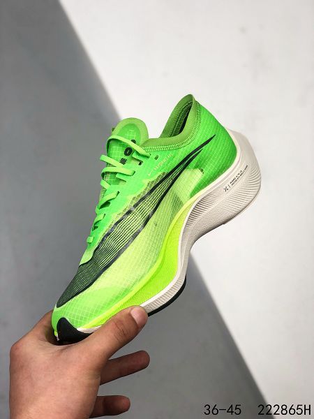 Nike ZoomX Vaporfly Next 2021新款 紅外線馬拉松男女款運動跑步鞋 帶半碼