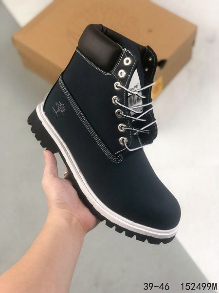 Timberland 2022新款 天伯倫經典款純色男女生大黃靴