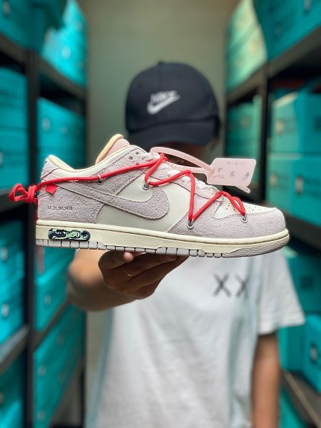 Off-White x Nike Dunk Low The50 2022新款 聯名款男女生低幫運動板鞋