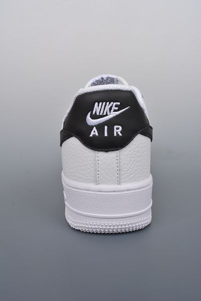 Nike Air Force 1 2023新款 小權志龍二代白黑男女款休閒板鞋