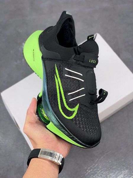 Nike Air Zoom Alphafly NEXT% FlyEase 2021新款 男女款馬拉松纖維絲緩震跑鞋 帶半碼