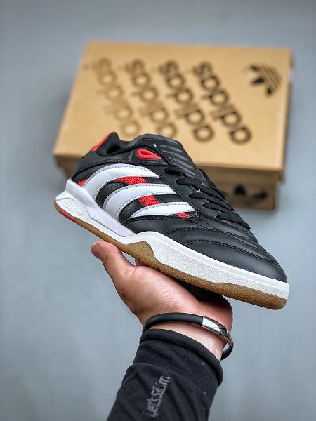 Adidas originals Predator Mundial 2024新款男女鞋 獵鷹世界盃系列低幫休閒運動鞋