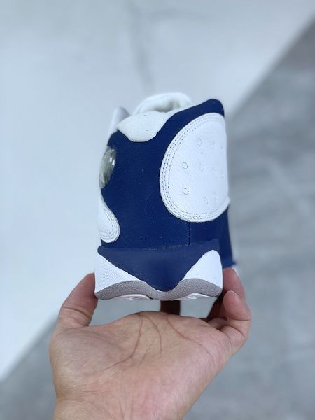 Air Jordan 13 2022新款 喬丹13代法蘭西藍男女款籃球鞋