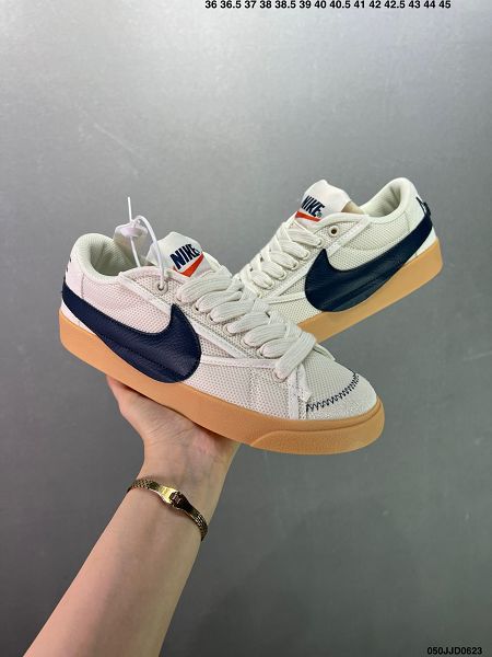 Nike Blazer Low 77 Jumbo 低幫開拓者休閒運動板鞋 2024男女鞋