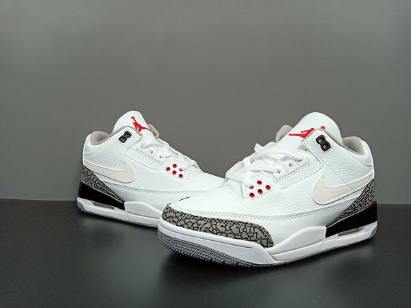 nike air jordan 3 喬丹3代 2019新款情侶款籃球鞋