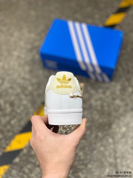 Adidas Originals Superstar 2022新款 貝殼頭經典女款休閒板鞋