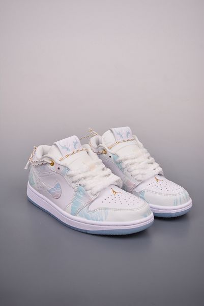 Air Jordan 1 Low 龍年限定青簾煙雨 2024男女新款