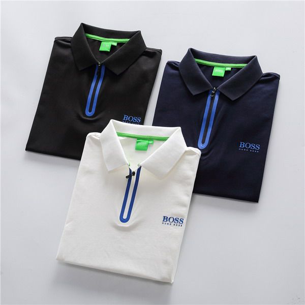 hugo boss polo衫 2022新款 雨果博斯翻領短袖polo衫 MG8225款