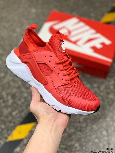 Nike Air Huarache Run Ultra 2021新款 華萊士四代網面透氣男女款運動鞋