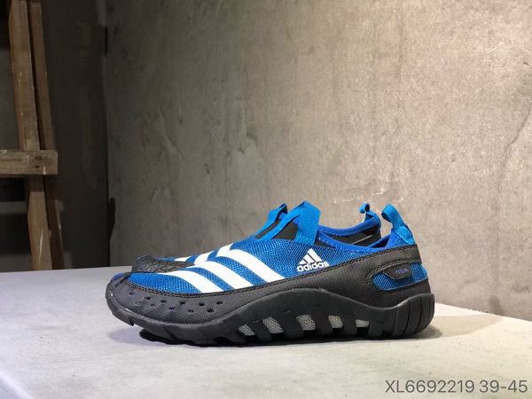 Adidas 2021新款 三葉草輕便戶外男款涉水鞋