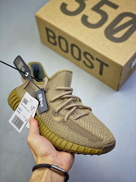 Adidas Yeezy Boost 350 V2 2021新款 真爆滿天星椰子情侶款慢跑鞋