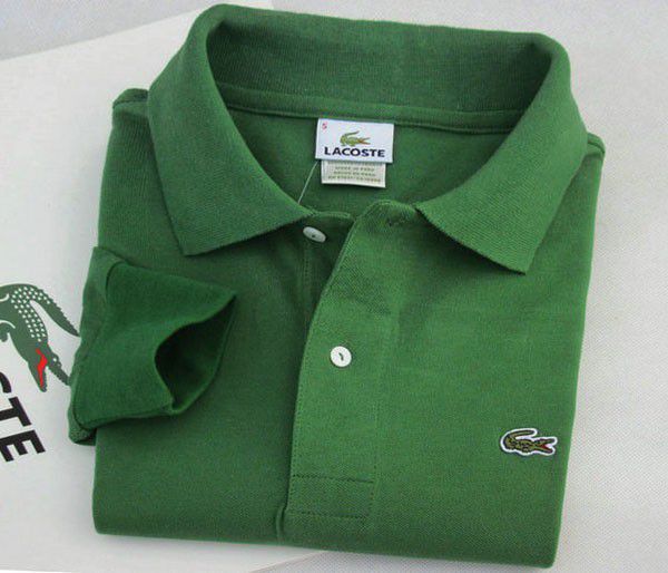 lacoste 鱷魚polo衫 經典款翻領長袖情侶裝polo衫