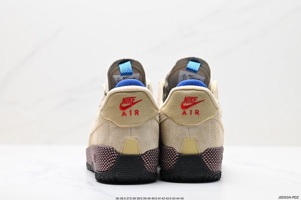 Nike Air Force 1 WILD 2023秋冬男女款低幫百搭休閒運動板鞋