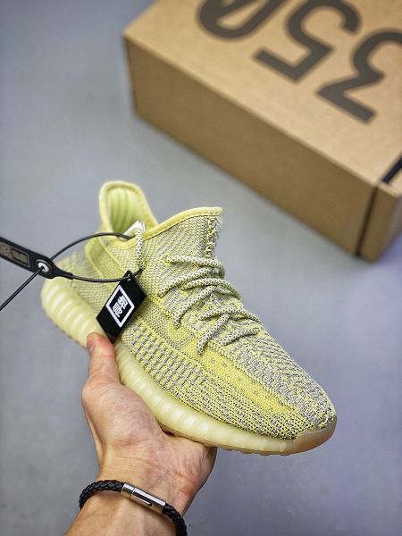 Adidas Yeezy Boost 350 V2 2021新款 真爆滿天星椰子情侶款慢跑鞋