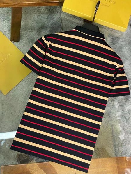 burberry polo衫 2021新款 巴寶莉翻領短袖polo衫 MG0318款