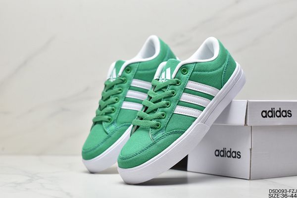 Adidas Gvp Canvas Str 2022新款 三葉草布面時尚休閒男女款板鞋