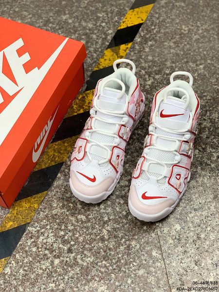 Nike More Uptempo 96 2022新款 大Air皮蓬全掌氣墊男女款籃球鞋