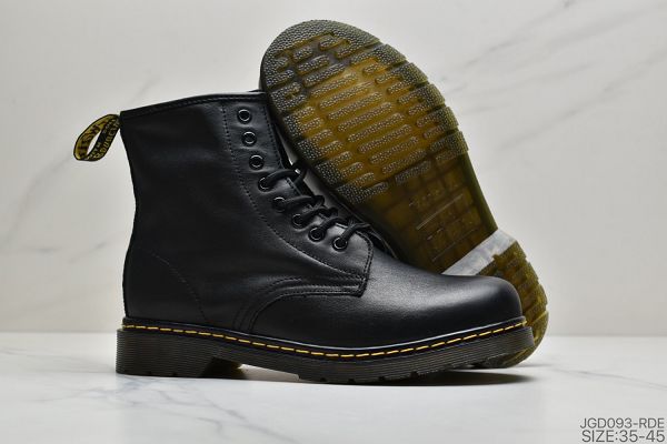 dr martens 馬汀大夫 2020新款 8孔牛筋底英倫工裝男女生馬丁靴