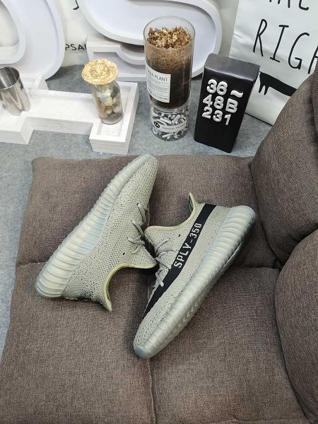 Adidas Yeezy 350 Boost V2 2022新款 椰子男女款慢跑鞋