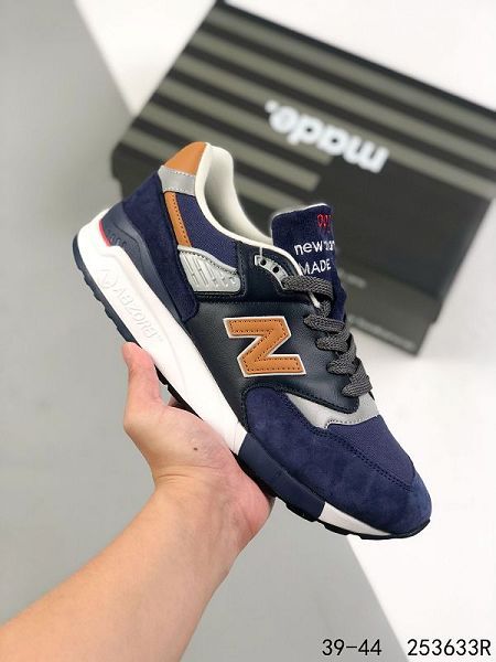 New Balance RC NB998系列 2021新款 男款復古休閑慢跑鞋