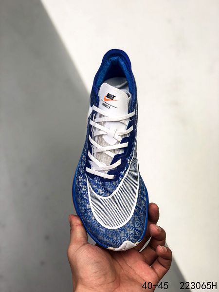 Nike ZoomX Vaporfly Next 2021新款 紅外線馬拉松男款運動跑步鞋 帶半碼