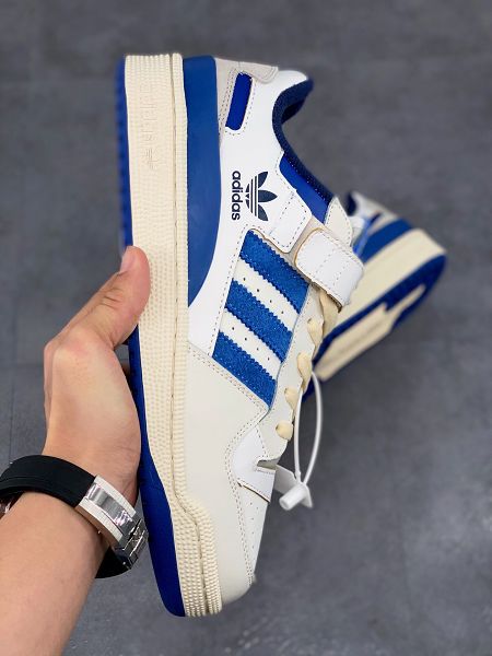 Adidas Forum 84 Low OG 2021新款 三葉草魔術貼男女款休閑板鞋