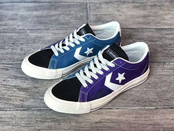 CONVERSE BREAKSTAR SK CV 2020新款 余文樂同款星箭情侶款帆布滑板鞋