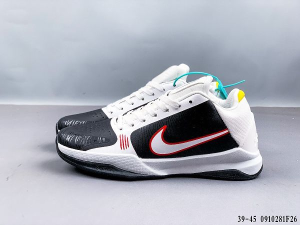 Nike Zoom Kobe V Protro 2021新款 科比復刻男款低幫運動籃球鞋