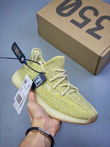 Adidas Yeezy Boost 350 V2 2021新款 真爆滿天星椰子情侶款慢跑鞋