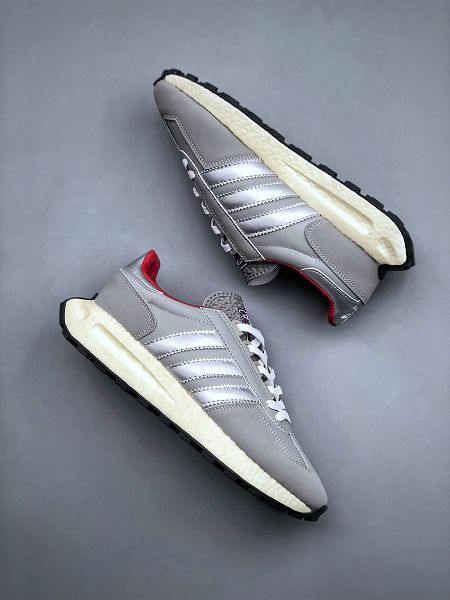 Adidas Originals Retropy Boost E5系列 2023新款 復古賽車原型一代系列爆米花緩震男女款慢跑鞋