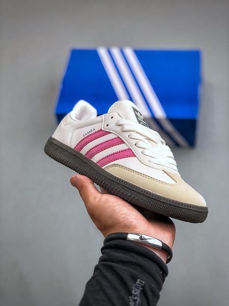 Adidas Originals Samba OG桑巴舞系列低幫休閒運動板鞋 2024新款男女鞋