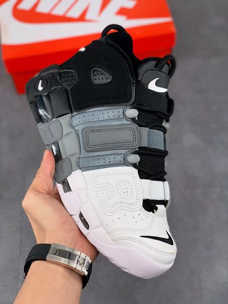 Nike Air More Uptempo 96 QS 2021新款 皮蓬初代系列男女款籃球鞋