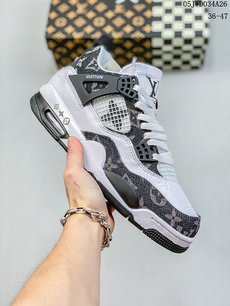 Air Jordan 4 RETEO 2023新款 喬丹4代低幫實戰運動籃球鞋