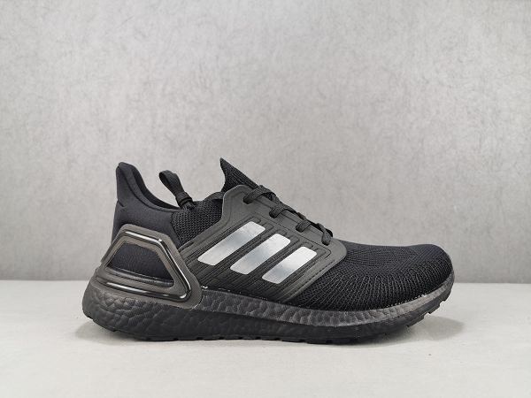 adidas ultra boost 6.0 2020新款 爆米花底情侶款慢跑鞋 帶半碼