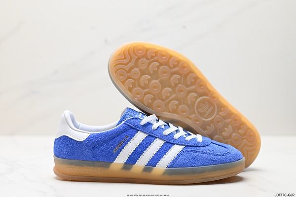 Adidas Originals Gazelle Indoor 2024男女款三葉草復古防滑耐磨低幫板鞋