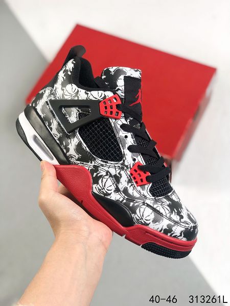 Nike Air Jordan 4 2021新款 喬丹4代男女款運動籃球鞋