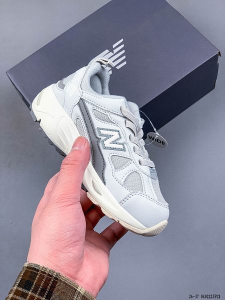 New Balance 878系列 2022新款 復古老爹風跑步休閑運動小童鞋